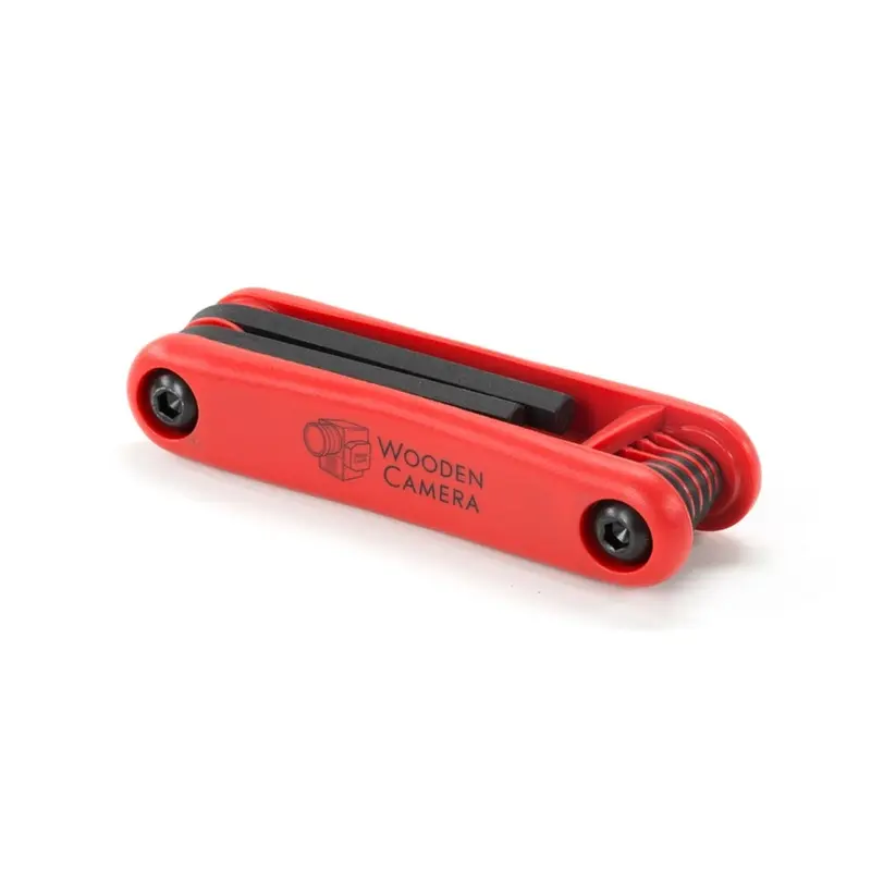 Wooden Camera Wrench Set - Metric