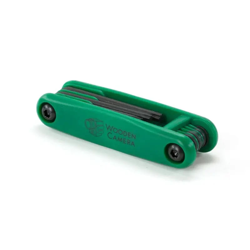 Wooden Camera Wrench Set - Star