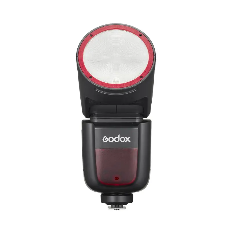 Godox V1 Flash for Canon (Red Ring)