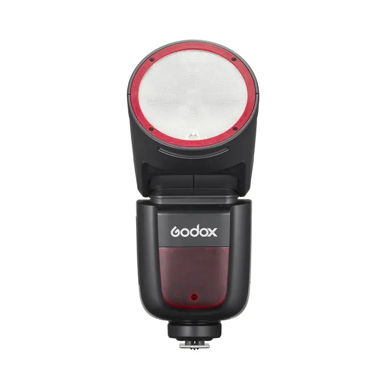 Godox V1 Flash for Fujifilm (Red Ring)