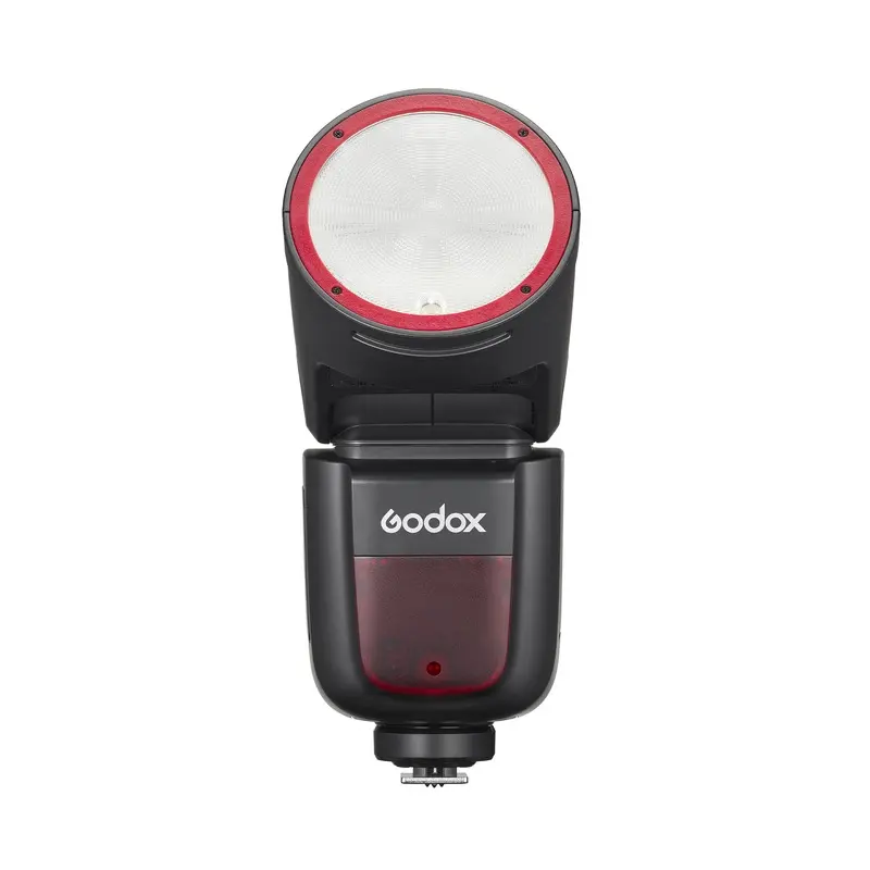 Godox V1 Flash for Nikon (Red Ring)
