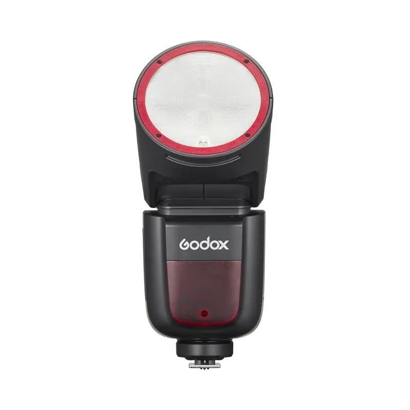 Godox V1 Flash for Sony (Red Ring)
