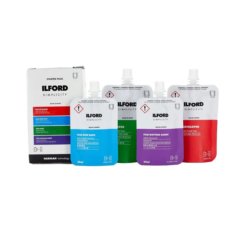 Ilford Simplicity Starter Pack Film Kit