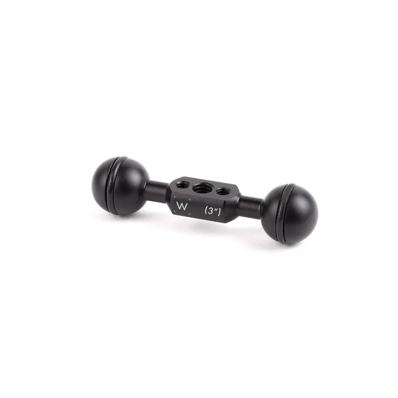 Wooden Camera Ultra Arm Double Ball 3"