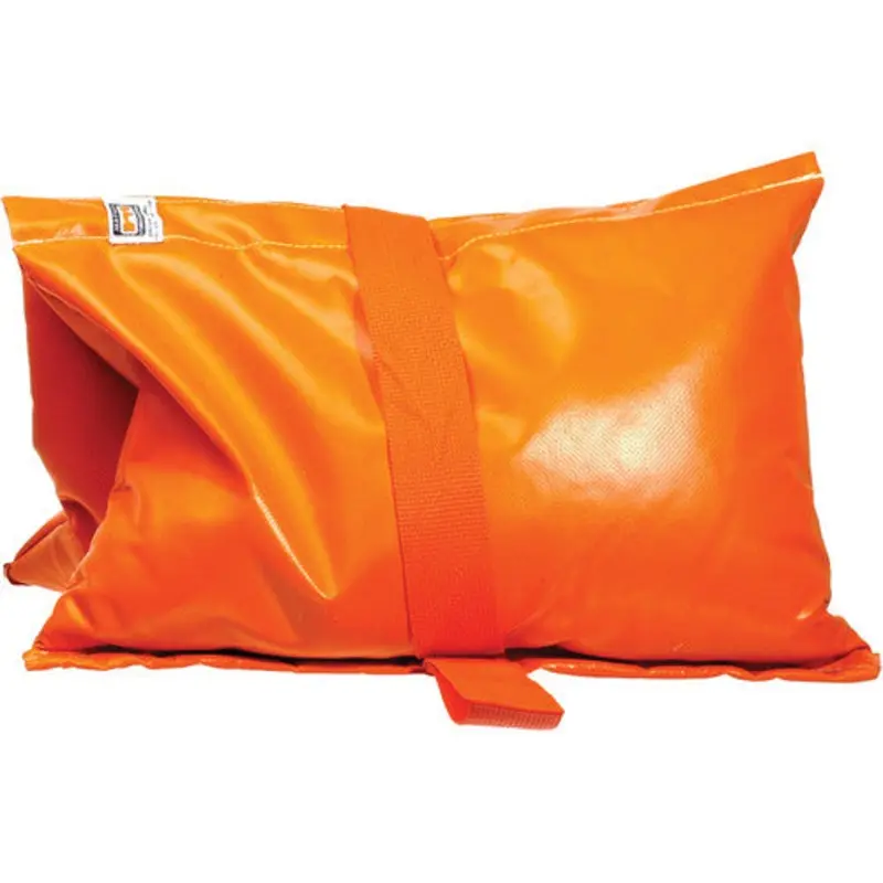 Matthews Water Repellant Sandbag, Orange - 25 lb *For In-Store Pick Up Only*