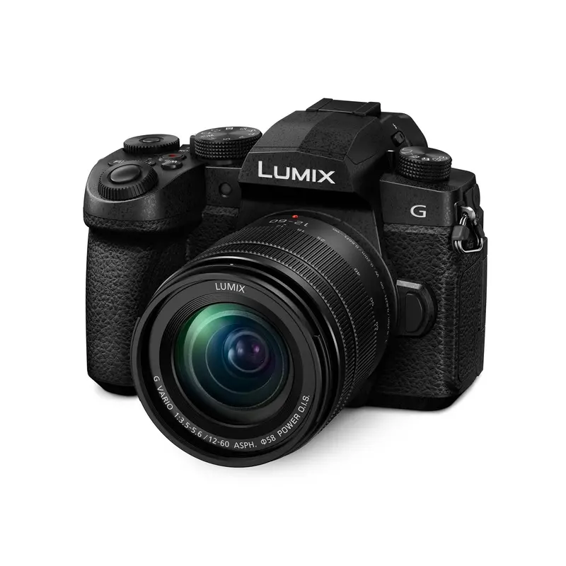 Panasonic Lumix G95 Mirrorless Camera with 12-60mm f/3.5-5.6 Lens