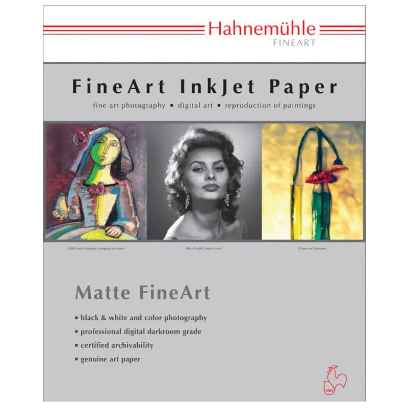 Hahnemhle Museum Etching Paper 17 x 22" - 25 Sheets