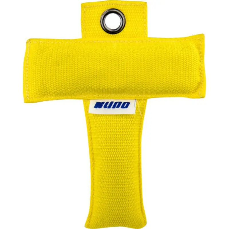 Kupo 6 x 8" Camera T Marker - Yellow