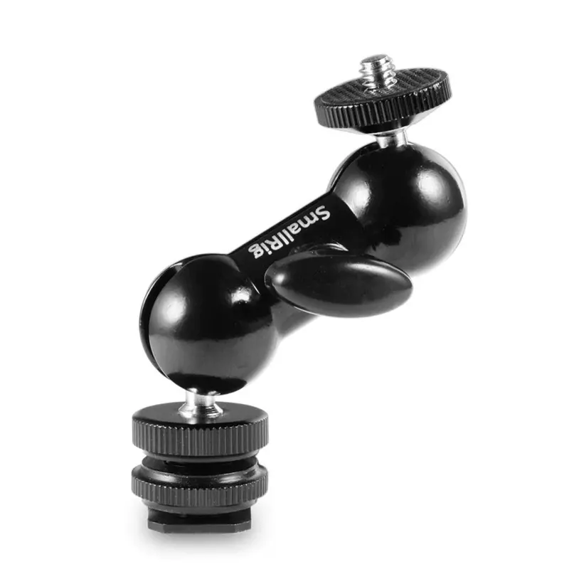SmallRig Double End Ball Head with Cold Shoe and Thumb Screw 1135