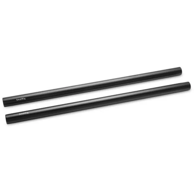 SmallRig Hard Anodizing Aluminum Alloy Pair of 15mm Rods (M12-12inch) 1053