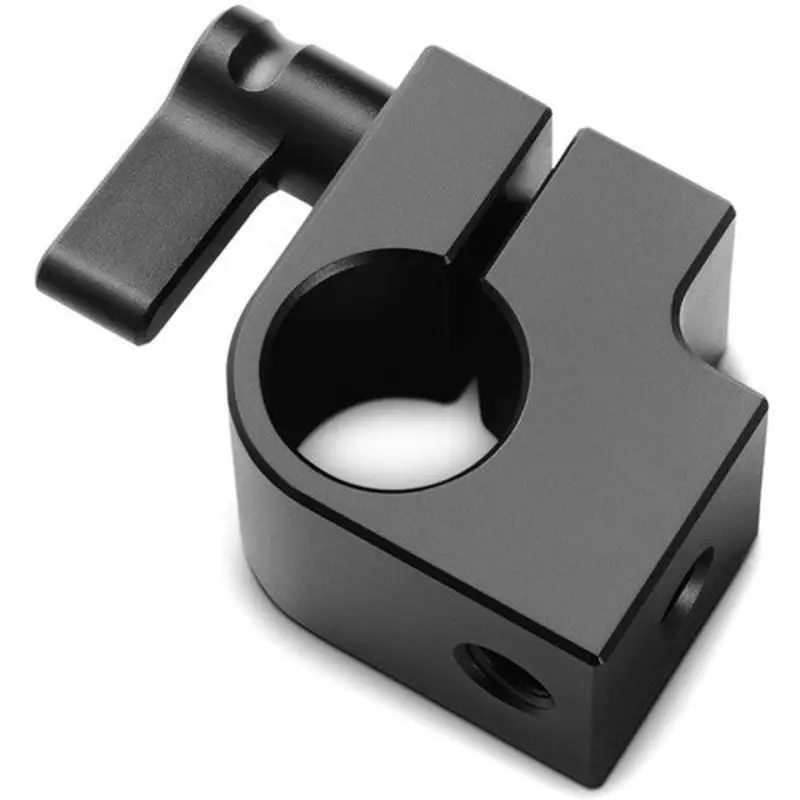 SmallRig Single 15mm Rod Clamp with Two 1/4"-20 Threads