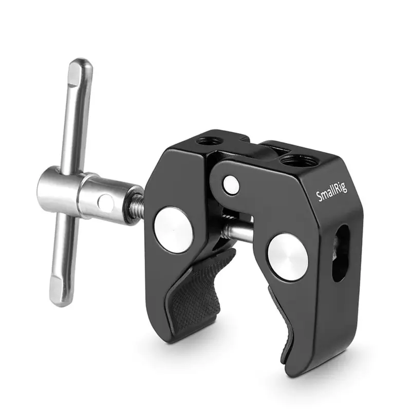 SmallRig Super Clamp w/ 1/4" and 3/8" thread 735
