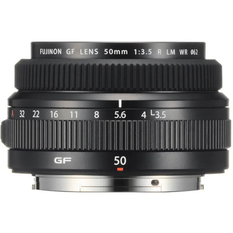 Fujifilm GF 50mm f/3.5 R WR Lens