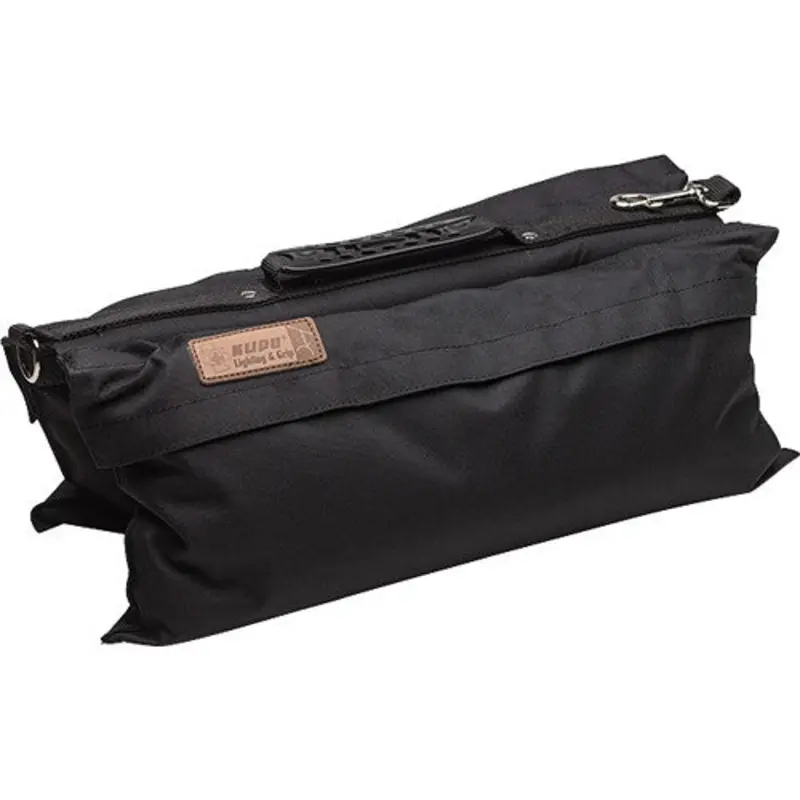 Kupo Empty Refillable Sandbag 22.4 lb, - Black