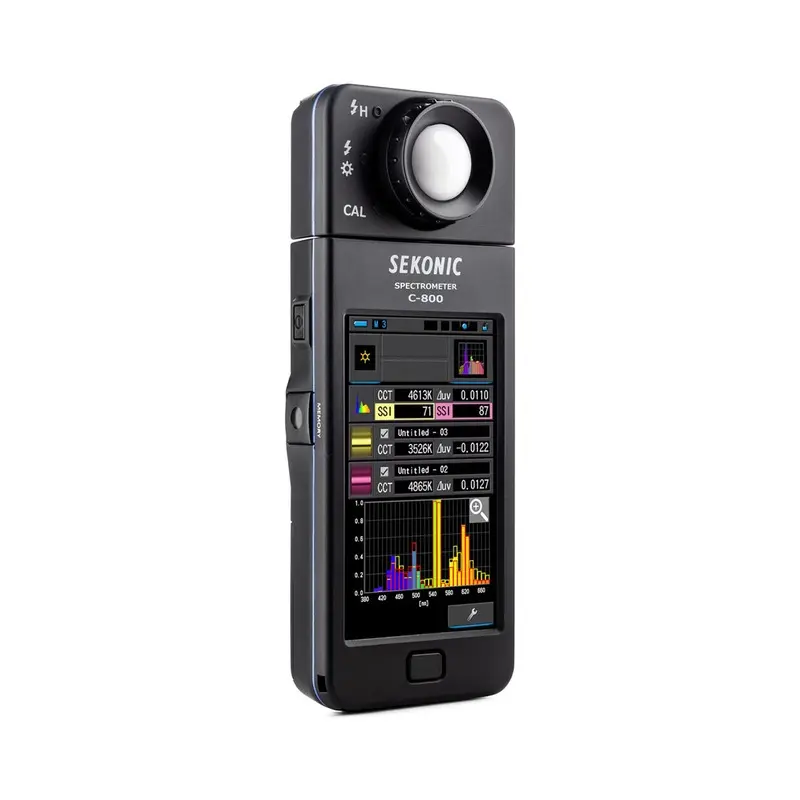 Sekonic Spectrometer C-800-U Color & Illuminance Meter