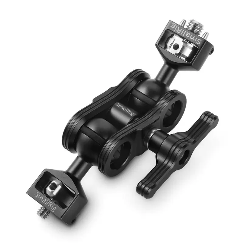 SmallRig Magic Arm with Double Ballheads( Arri locating Pins and 1/4 Screw ) 2115