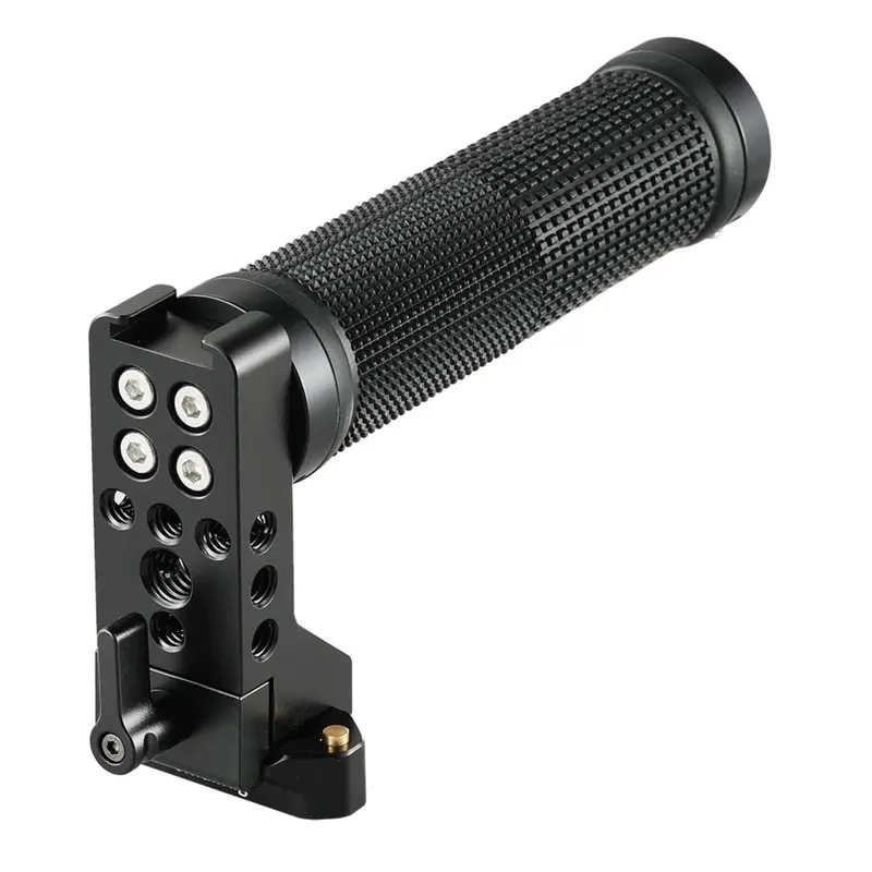 SmallRig QR NATO Handle (Rubber) with Safety Rail 2084