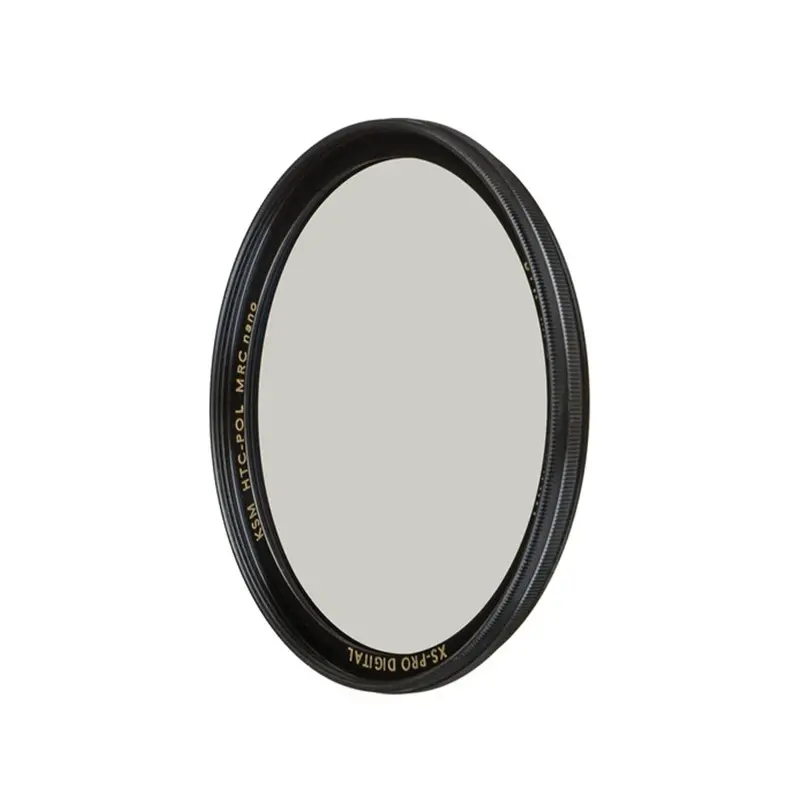 B+W 37mm XS-Pro Kaesemann High Transmission Circular Polarizer MRC Nano Filter