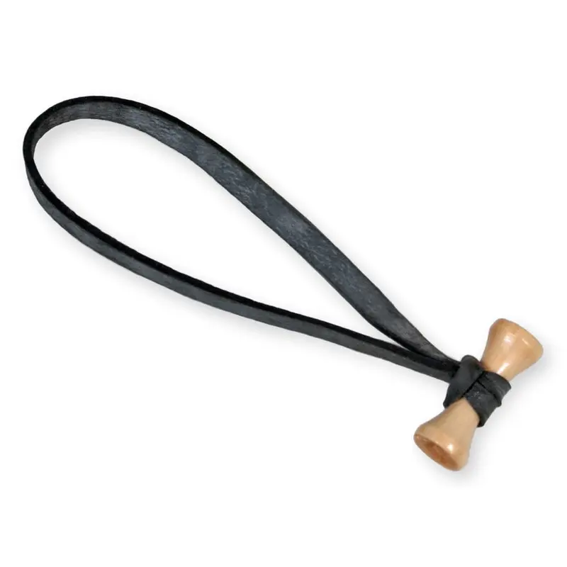 Bongo Ties 5" Elastic Cable Ties (10-Pack, Black)