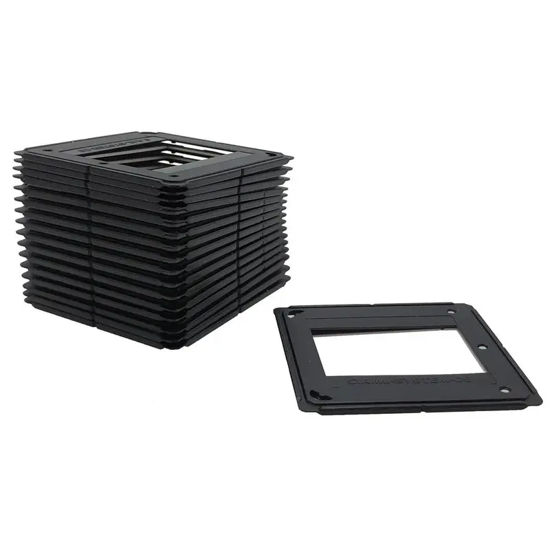 Dot Line Slide Mounts  DL-3701 - 100 Pieces