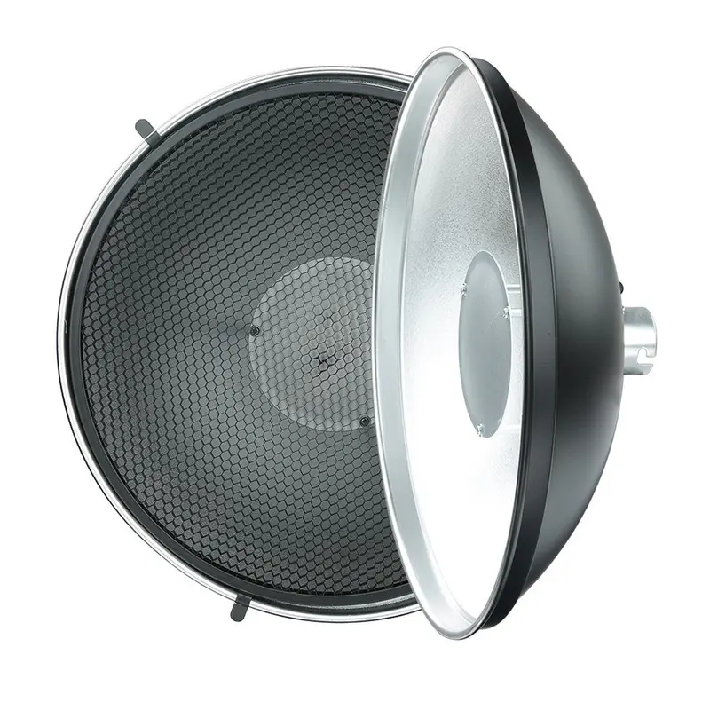 Godox AD-S3 Beauty Dish Reflector with Honeycomb Grid for AD200PRO Flash
