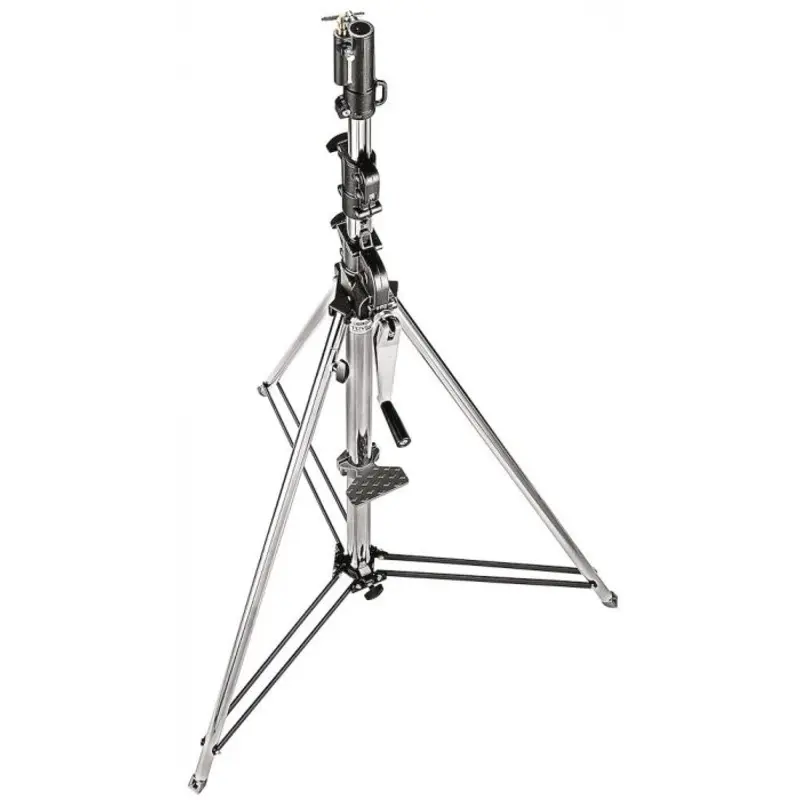 Manfrotto Wind-Up Stand (Chrome-plated,12')