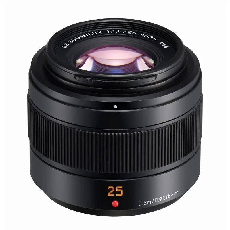 Panasonic Leica DG Summilux 25mm f/1.4 II ASPH Lens