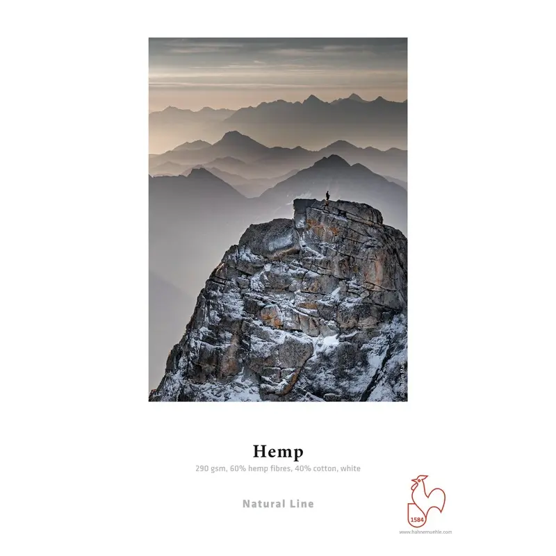 Hahnemhle Hemp FineArt InkJet Paper, 8.5 x 11" - 25 Sheets