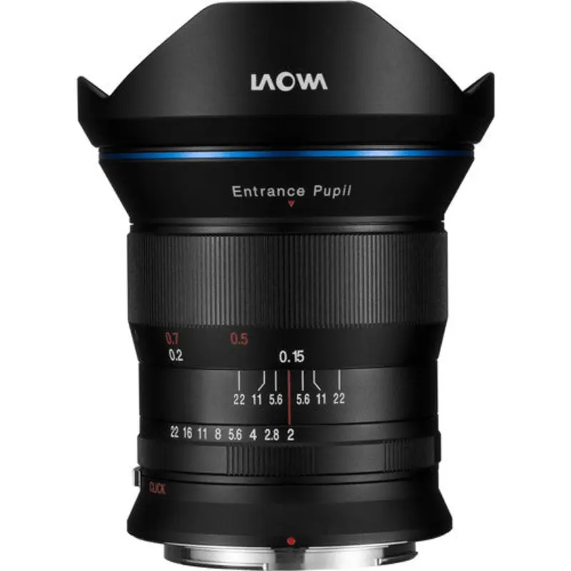 Laowa 15mm f/2 Zero-D - Sony FE Lens