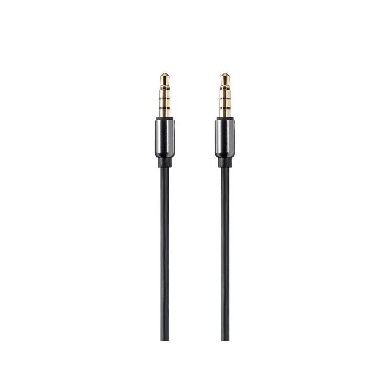 Monoprice Onyx Series Auxiliary 3.5mm TRRS Audio & Microphone Cable, 3ft