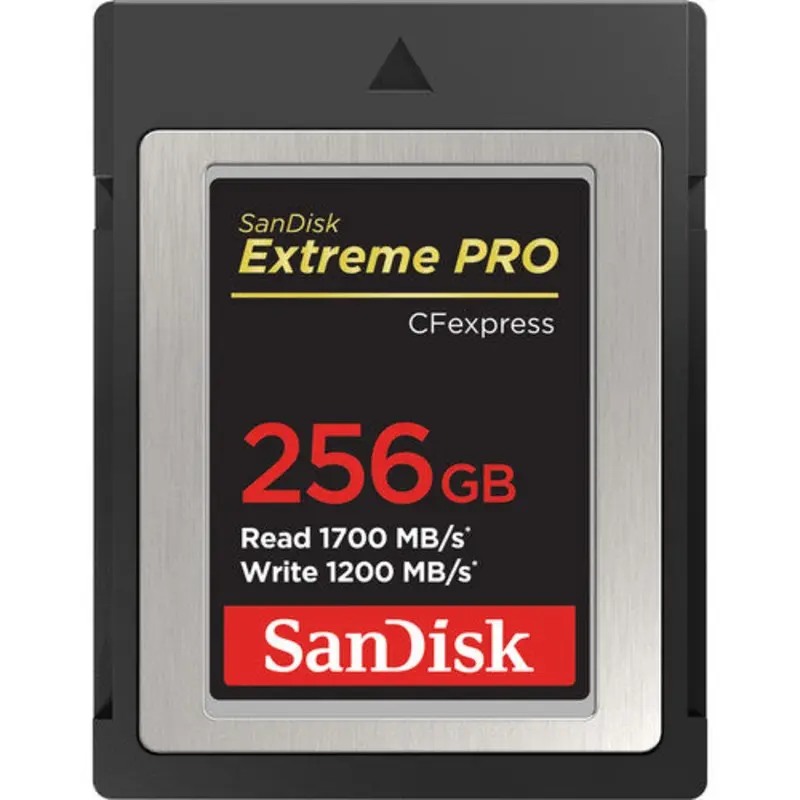 SanDisk 256GB Extreme PRO CFexpress Type B Memory Card