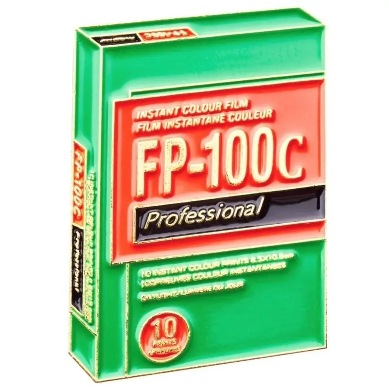Instant Film #1 Pin