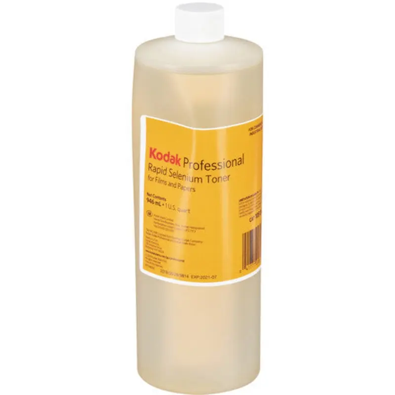 Kodak Professional Rapid Selenium Toner (32 oz, 2019 Version)
