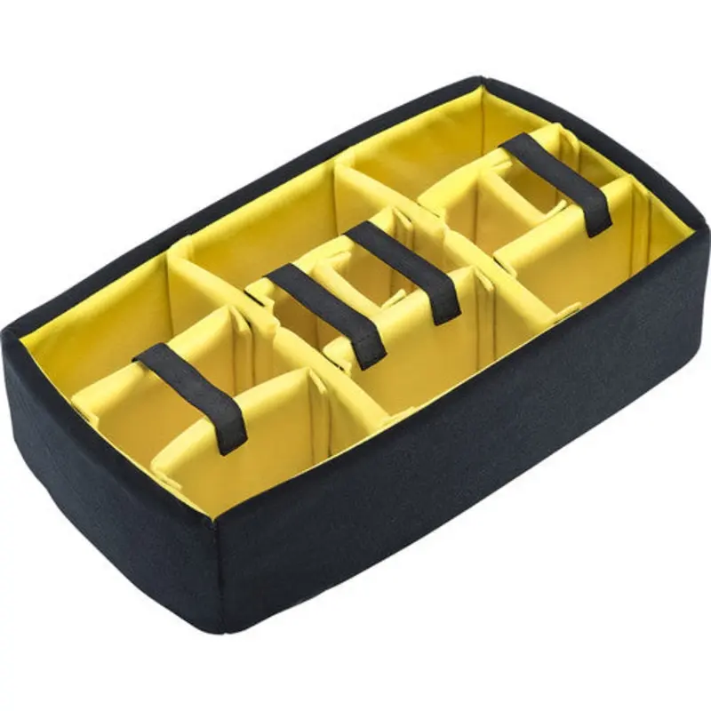 Pelican Divider Set for 1510 Case - Yellow and Black