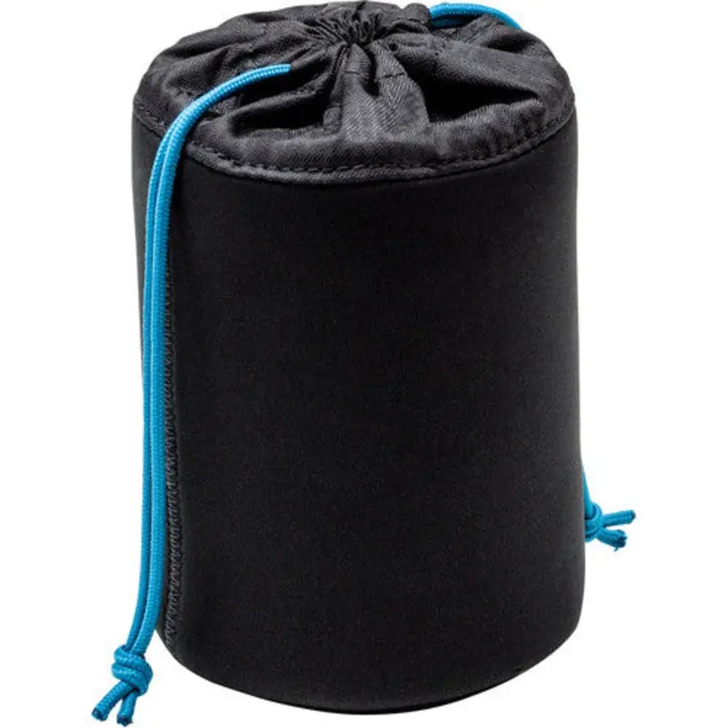 Tenba Soft Neoprene Lens Pouch (Black, 5 x 3.5")