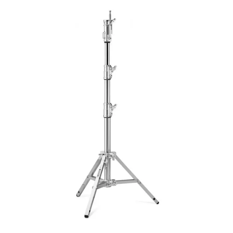 Avenger Combo Steel Stand 20 with Leveling Leg (Chrome-plated, 6.5')