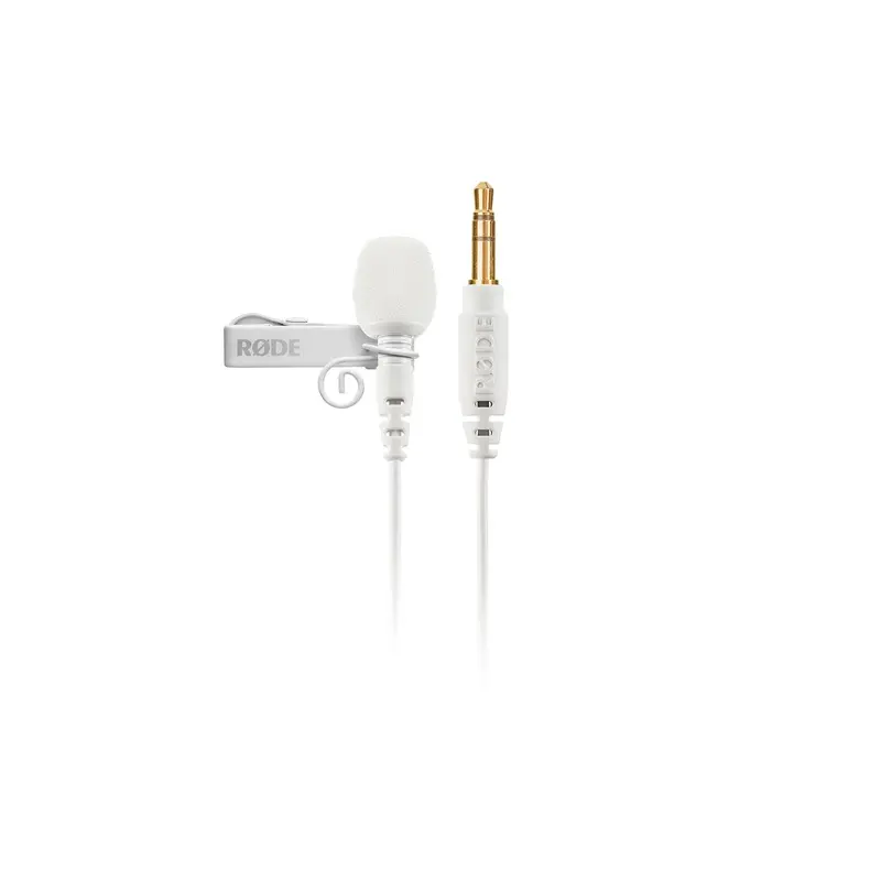 Rode Lavalier GO Professional Microphone - White
