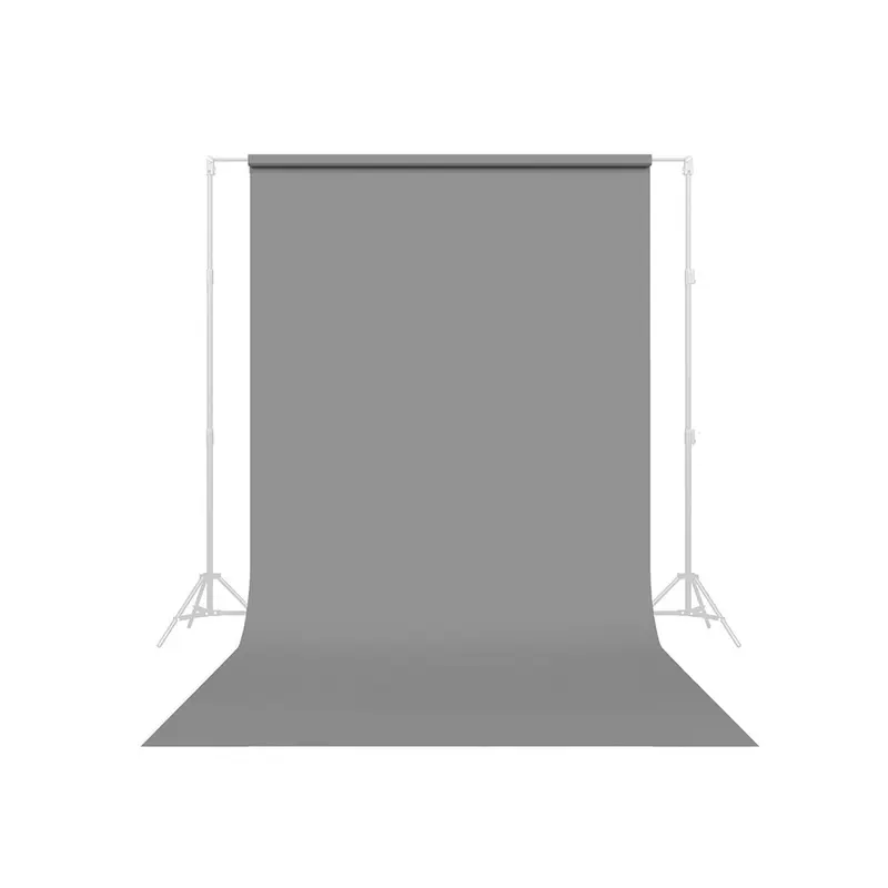 Savage #56 Fashion Gray Seamless Background Paper 86" x 36' - In Store Pick Up Only