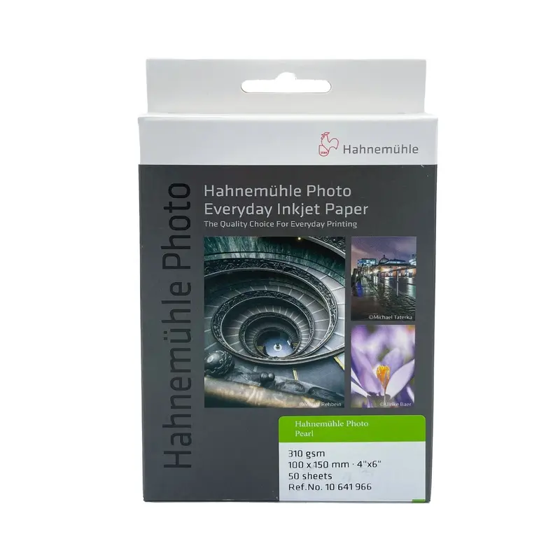 Hahnemhle Photo Pearl Photo Cards, 310, 4" x 6" - 50 Cards