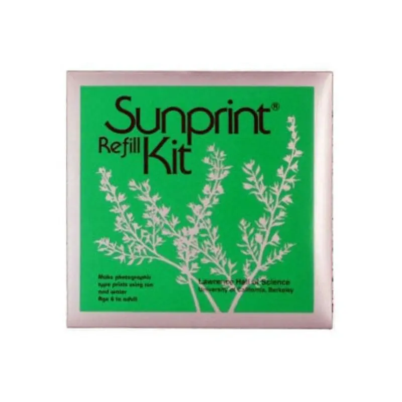 Sunprint Kit Refill 4x4 Paper - 12 sheets