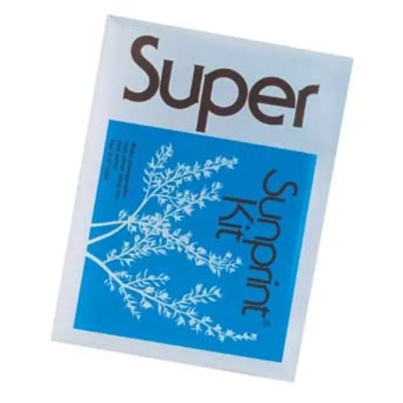 Sunprint Kit with Plex 4x4 in. - 12 sheets