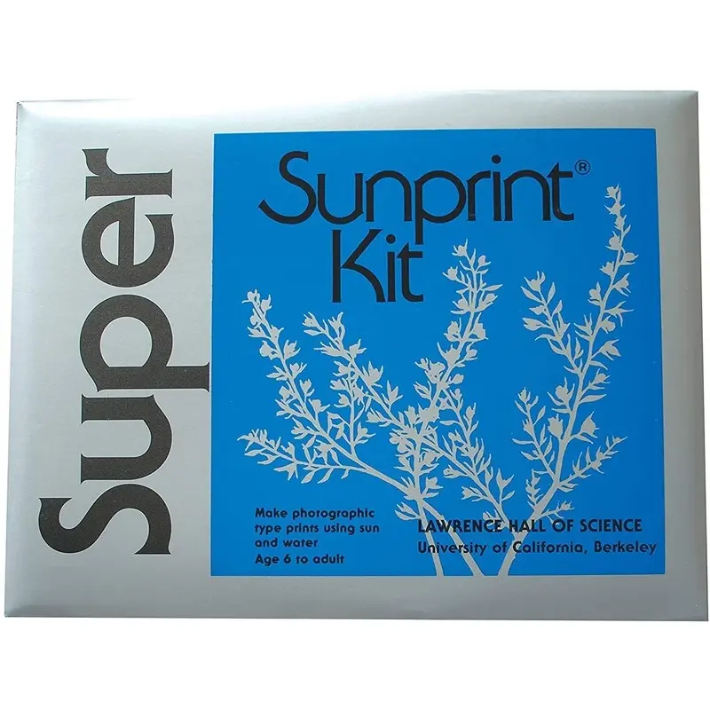 Sunprint Kit with Plex (7.87 x 11.81 in)  - 15 Sheets
