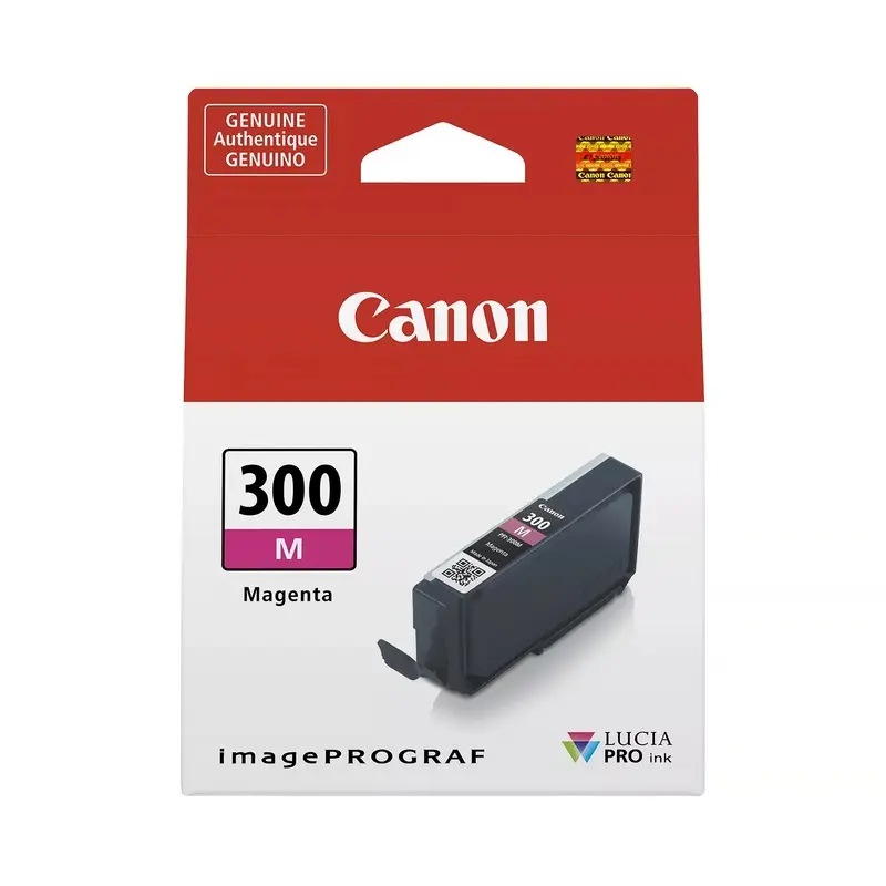 Canon PFI-300 Magenta Ink Cartridge