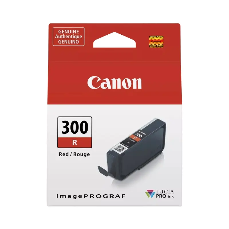 Canon PFI-300 Red Ink Cartridge