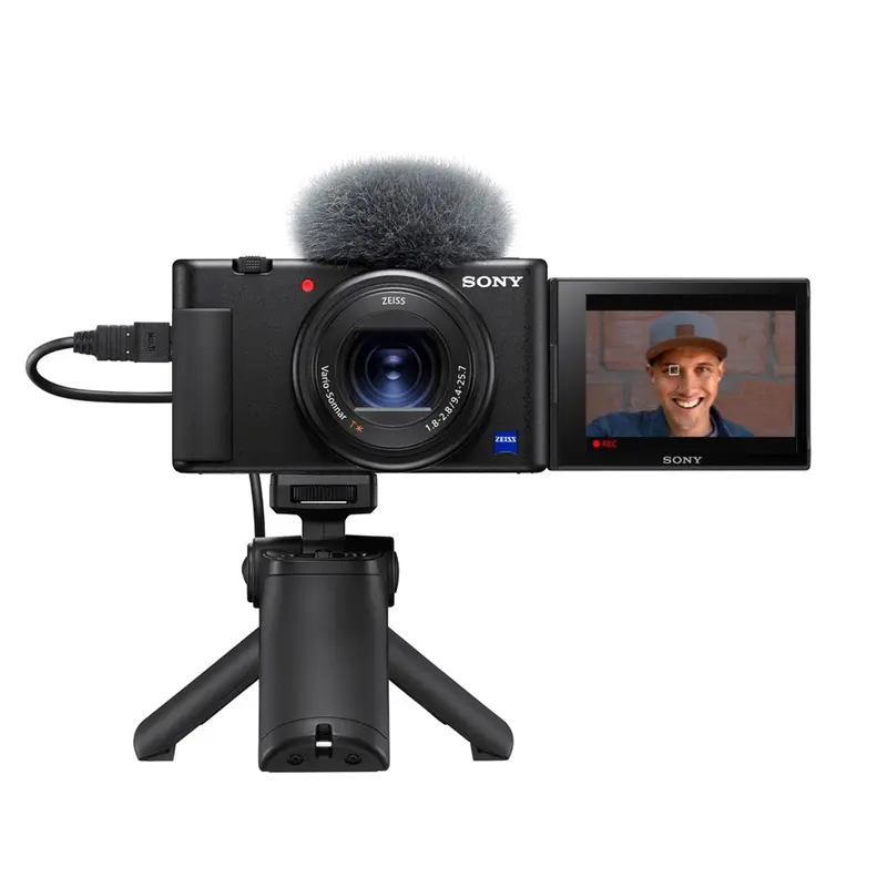 Sony Alpha ZV-1 Compact Vlogging Camera