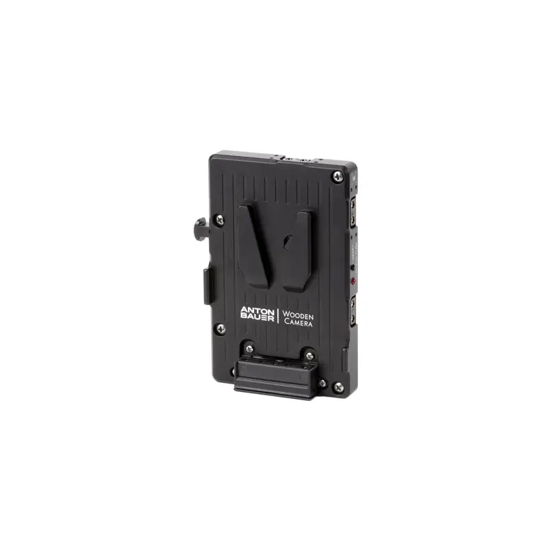 Wooden Camera Pro V-Mount Battery Plate with 3 x D-Taps