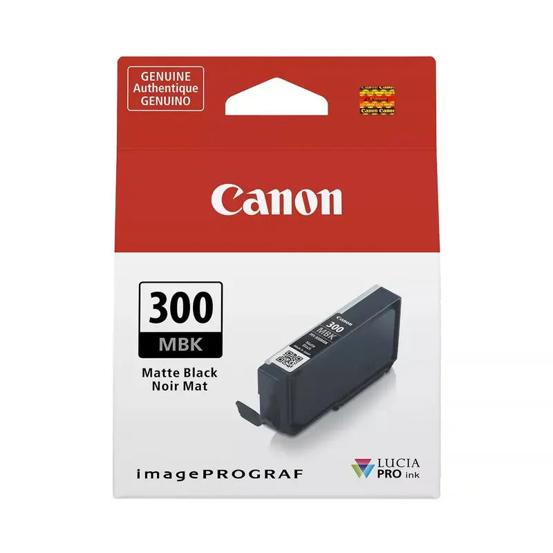 Canon PFI-300 Matte Black Ink Cartridge