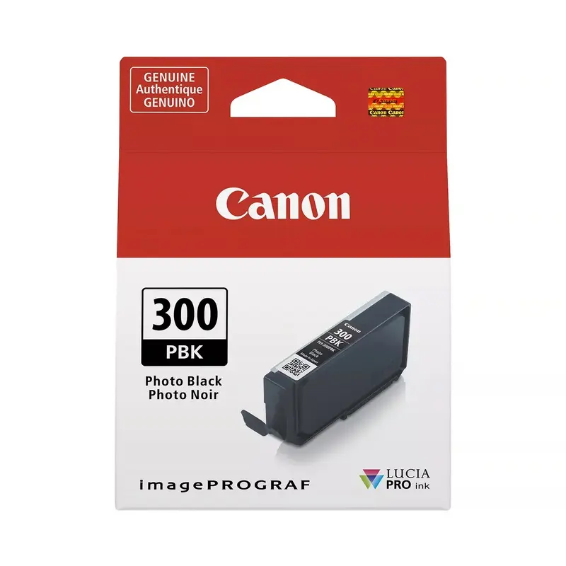 Canon PFI-300 Photo Black Ink Cartridge