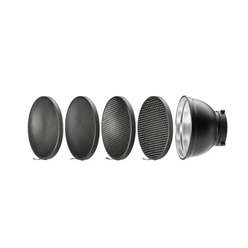 Westcott 55-Degree Wide Umbrella Reflector with Honeycomb Grids - Bowens/Godox Mount