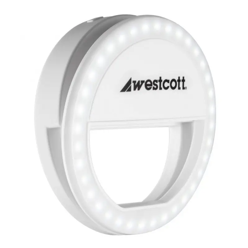 Westcott Universal Mini Ring Light for Mobile Phones/Devices